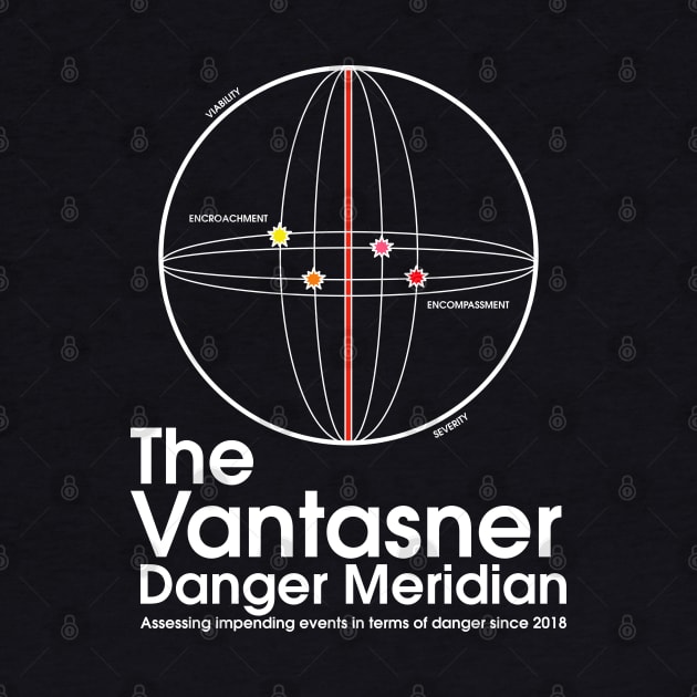 The Vantasner Danger Meridian Dark by Contentarama